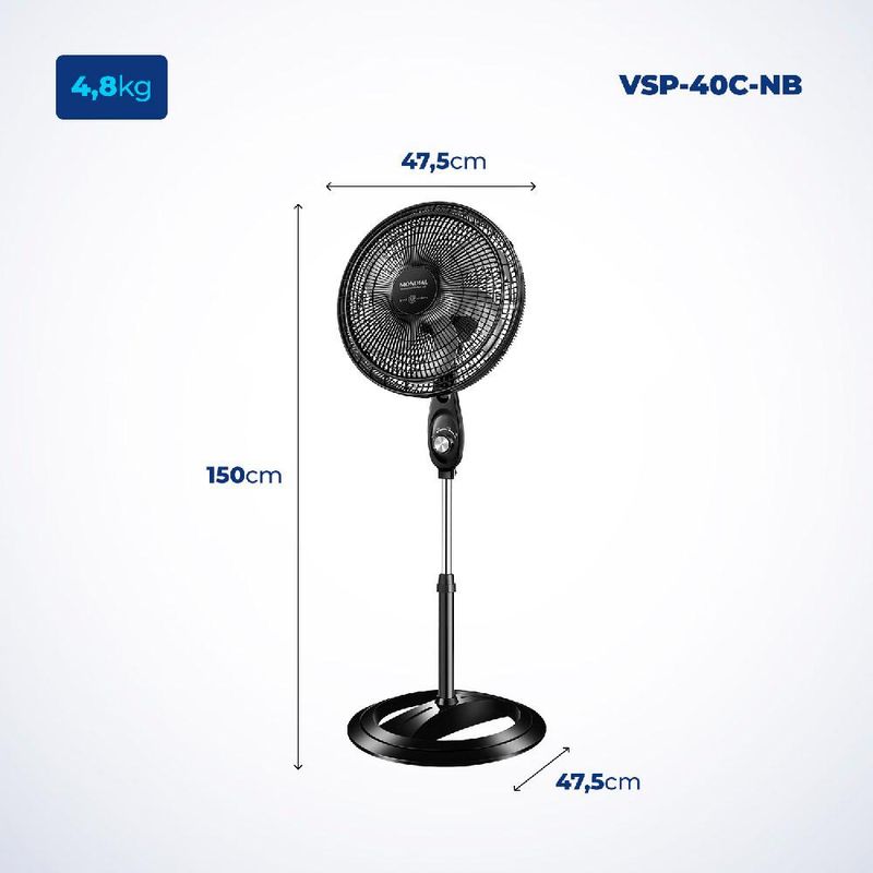Ventilador-de-Coluna-40-Mondial-VSP40CNB-6-Pas-Preto-127V-1785184a