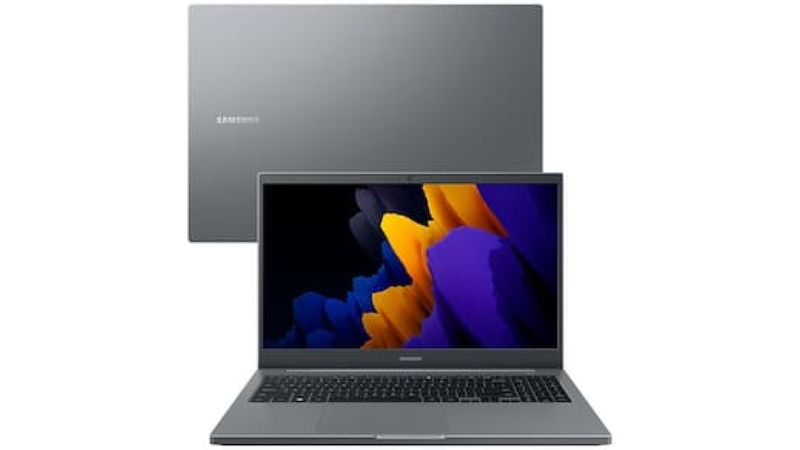 Notebook Samsung Core i3-1115G4 4GB 256GB