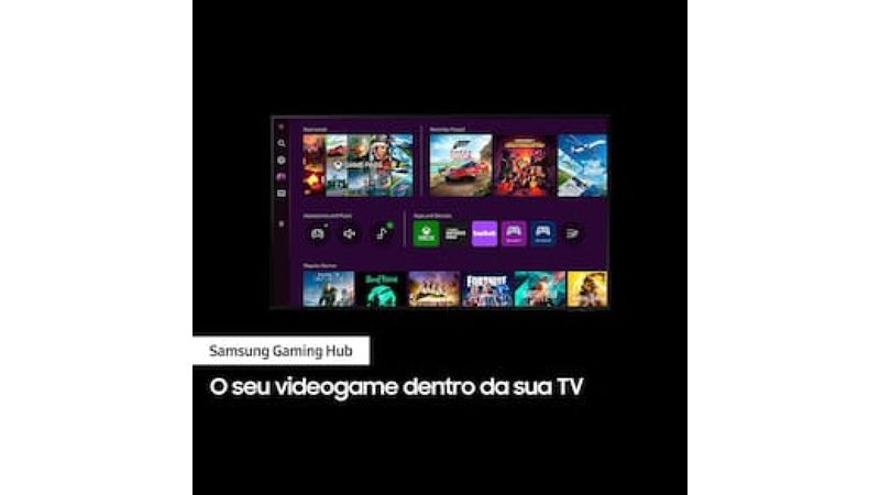 Smart TV Samsung 50 QN90C 4K Gaming TV NEO QLED até 144Hz Tela