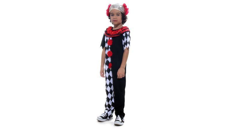 Amosfun 2 Peças Fantasias De Festa Careca Feminina Cosplay Látex Espantalho  Palhaço Acessório Brincadeira Capa Chapéu Traje Halloween Menina Natal  Adolescentes Maquiagem Homens Acessórios