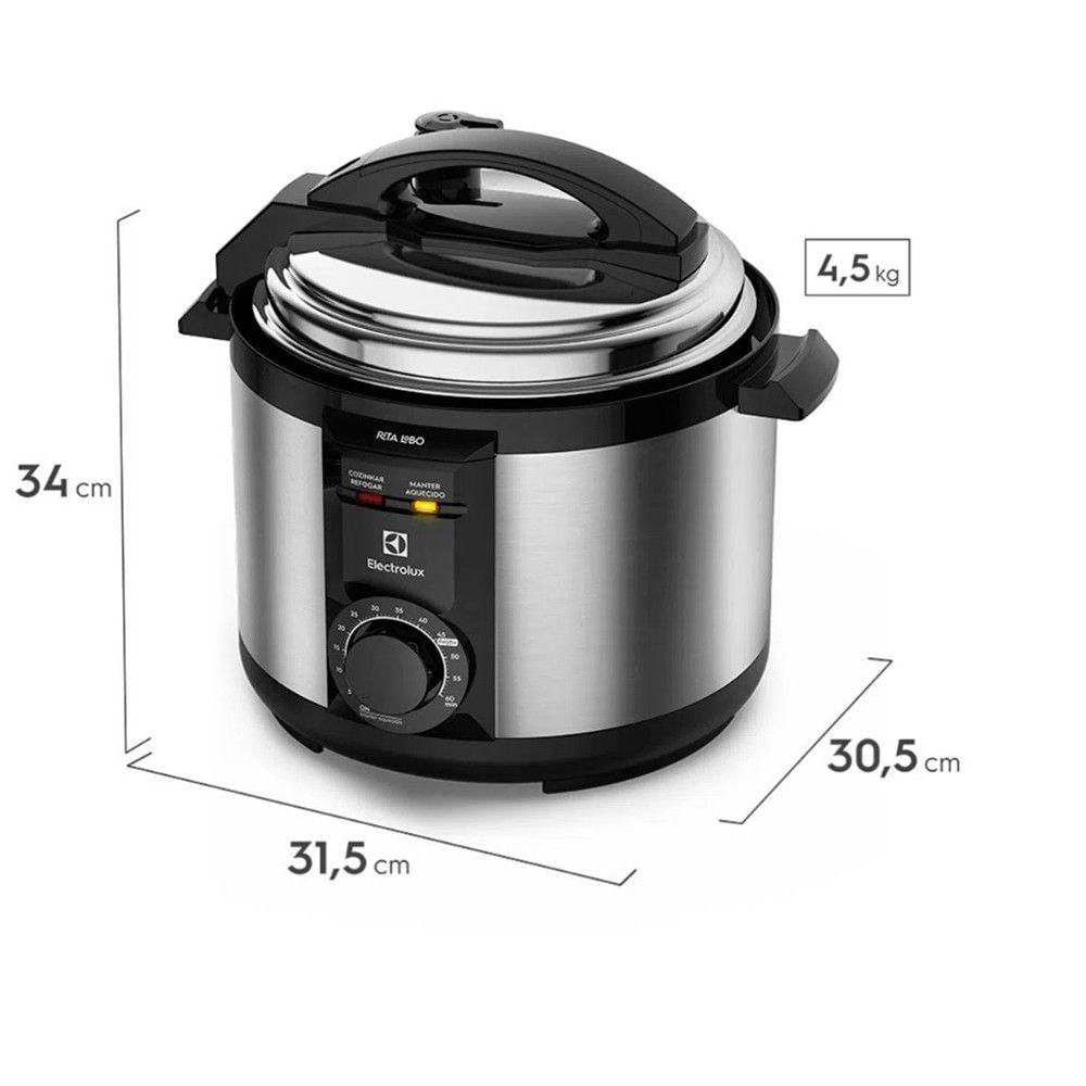 Panela de Pressão Elétrica 5L EOS Cheff Gourmet EPP50MT