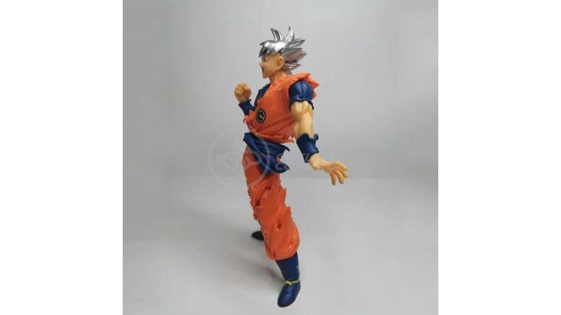 Boneco Action Figure Goku Instinto Superior Dragonball Z 20c