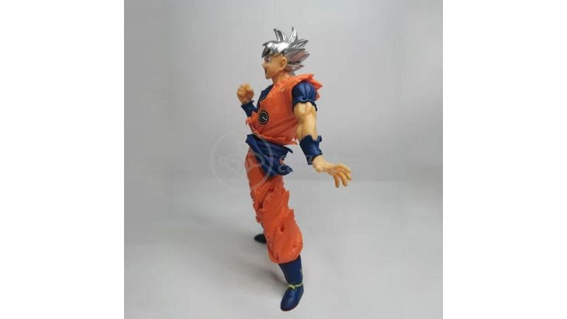 Boneco Dragon Ball Z Goku Instinto Superior, action figure novo