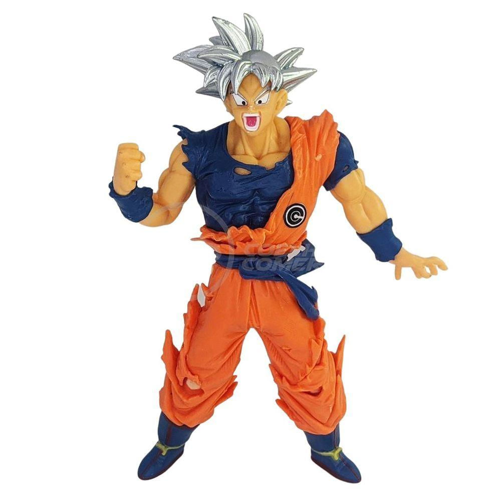 Boneco Action Figure Goku Instinto Superior Dragonball Z 20c - Casa & Vídeo