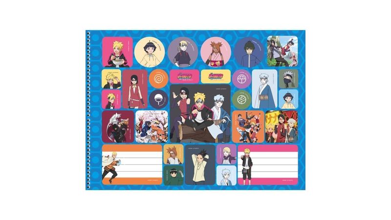 Caderno do Boruto em Oferta