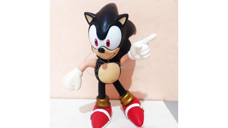 Boneco Action Figure Sonic Articulado 23cm - Casa & Vídeo