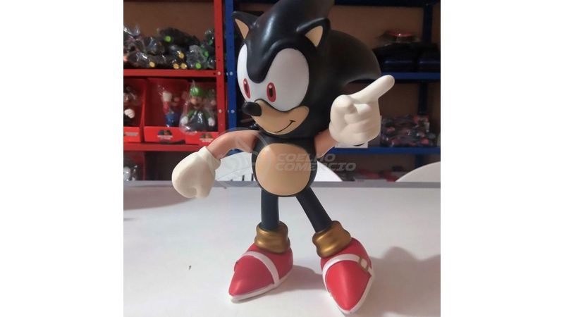 Boneco Action Figure Sonic Articulado 23cm - Casa & Vídeo