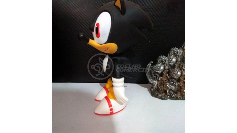 Boneco Action Figure Sonic Articulado 23cm - Casa & Vídeo
