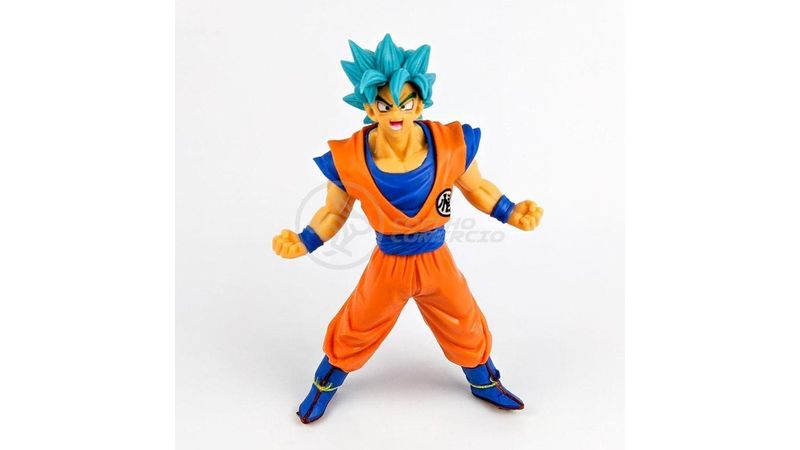 Goku ssj Blue Super Sayajin Azul Dragon Ball Super Action Figure