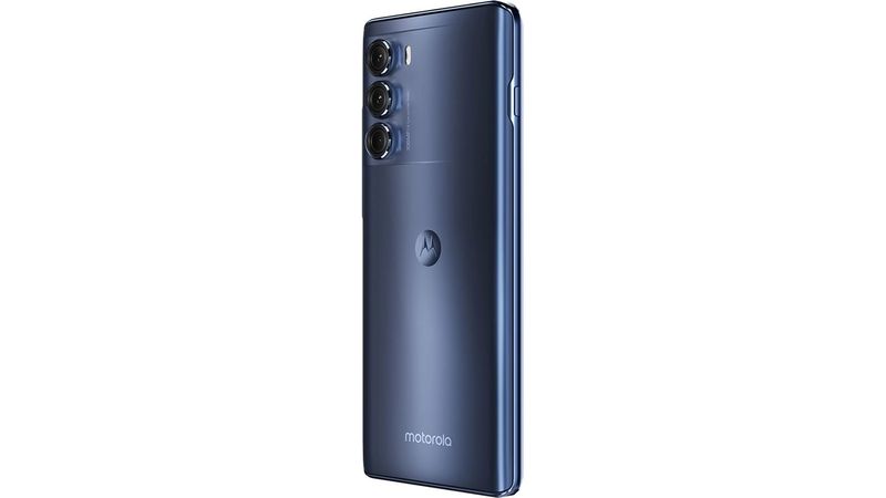 Smartphone Motorola Moto G200 256GB Azul 5G Octa-Core 8GB RAM 6,8