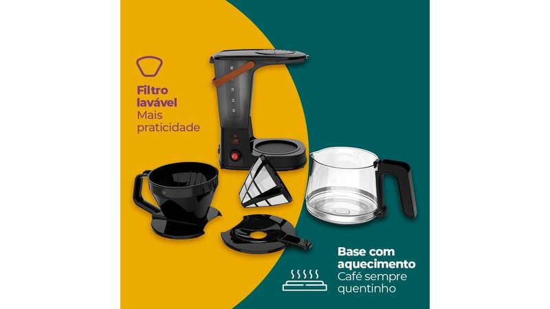 Cafeteira Cadence: Café Sempre Fresco