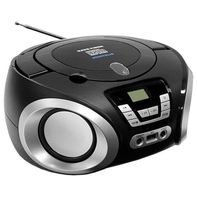 Micro Mini System Cd Player Mp3 Radio Fm Bluetooth Mp3 P2