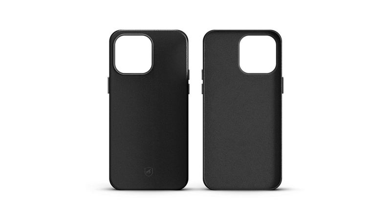 Capa para iPhone 15 Pro Max - Couro Dual Preta - Gshield - Gshield