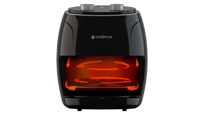 Fritadeira Air Fryer Cadence FRT410 3,8L 1300W Super Cook Fryer 