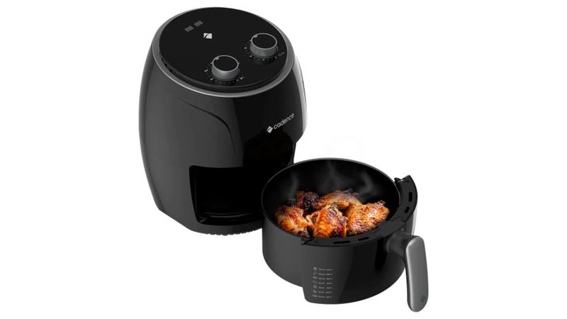 Fritadeira Air Fryer Cadence FRT410 3,8L 1300W Super Cook Fryer