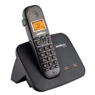 Telefone Sem Fio Digital Intelbras Ts5150 Preto