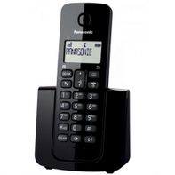 Telefone Sem Fio com Id Base + Ramal Preto Panasonic Bivolt