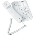 Telefone com Bloqueador V10 branco