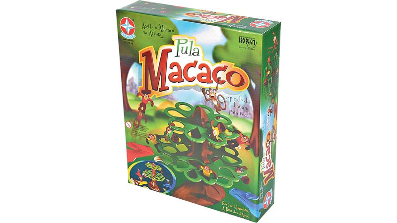 Jogo Cada macaco no seu galho da Estrela - Casa dos Brinquedos 