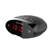 Rádio Relógio Bluetooth FM Multilaser SP399
