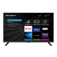 Fast Smart TV Philco PTV32RCG70BLH Roku Tv  Led HD  32”