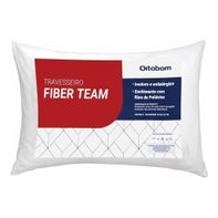 Travesseiro 45x65cm Ortobom Fiber Team