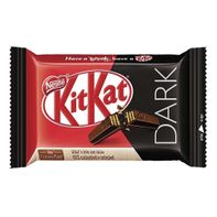 Barra de Chocolate Kit Kat 4 Fingers Dark 41.5g