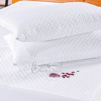 Protetor De Travesseiro Impermeável 1 Peça Branco