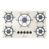 COOKTOP SOGNARE 5 Q CHAMPAGNE GAS GLP