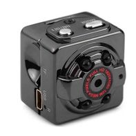 Mini Câmera com Visão Noturna e Sensor de Presença 8gb