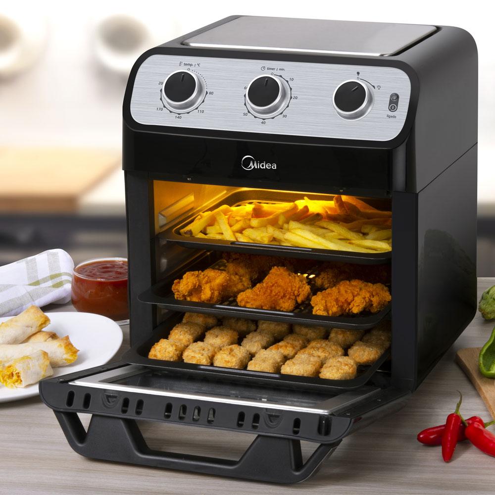 Air 2024 fryer midea