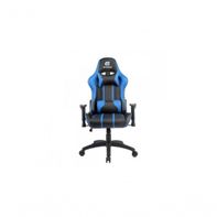 Cadeira Gamer Black Hawk Preta Azul Fortrek
