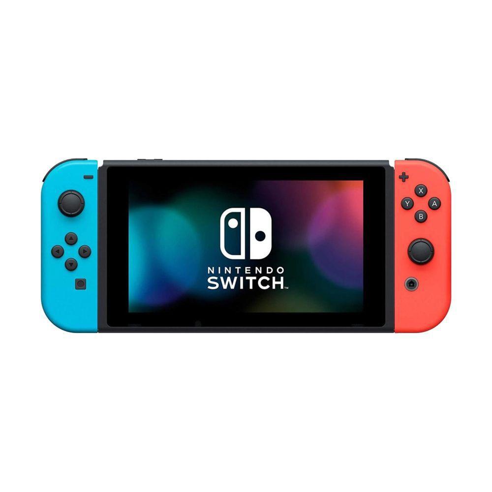 Nintendo Switch 32GB Mario Kart 8 Deluxe cor vermelho-néon, azul