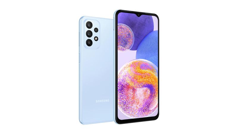 Smartphone Samsung Galaxy A23 128GB Azul 5G - Celulares e telefonia -  Pajuçara, Natal 1254218809