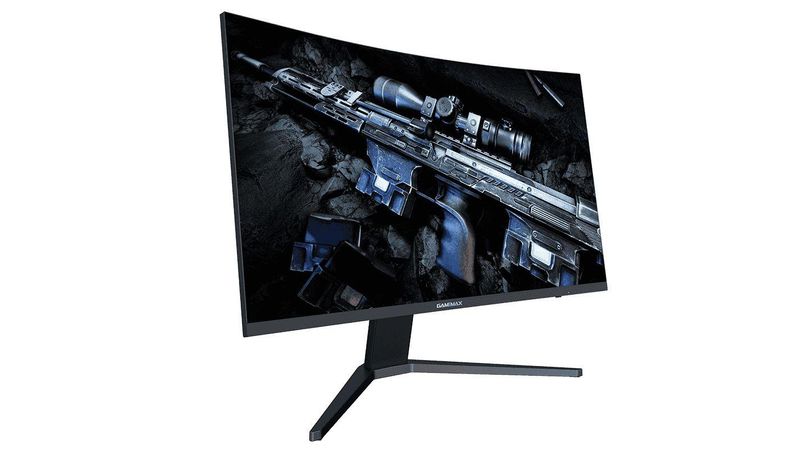 Gamemax - Monitor GAMEMAX 27 Preto Curvo 165Hz 1440P 1ms