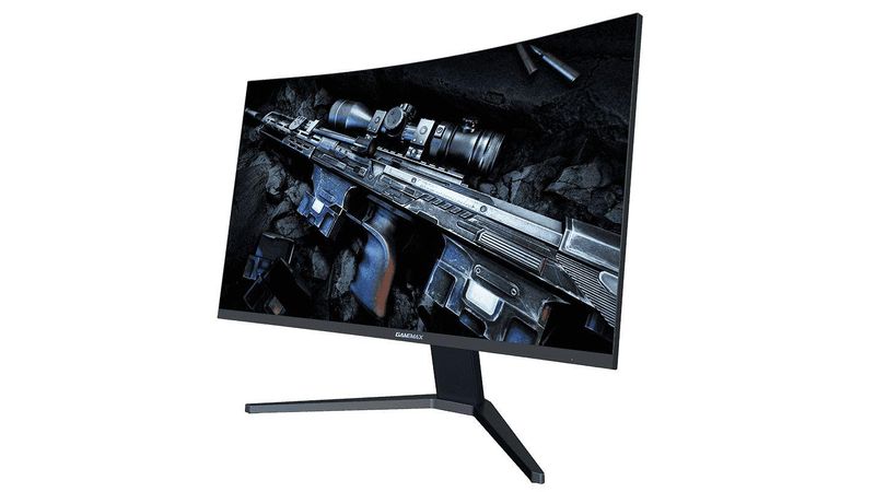 Monitor Gamer Gamemax 32´ Curvo, 144Hz, LED WQHD, Displa