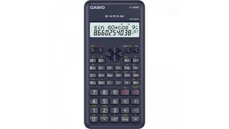 Calculadora Científica 240 Funções FX-82MS-2-S4-DH CASIO