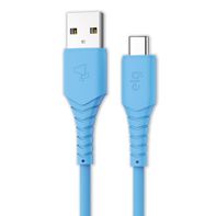 Cabo USB Tipo-C 1.2m ELG TC12T Azul