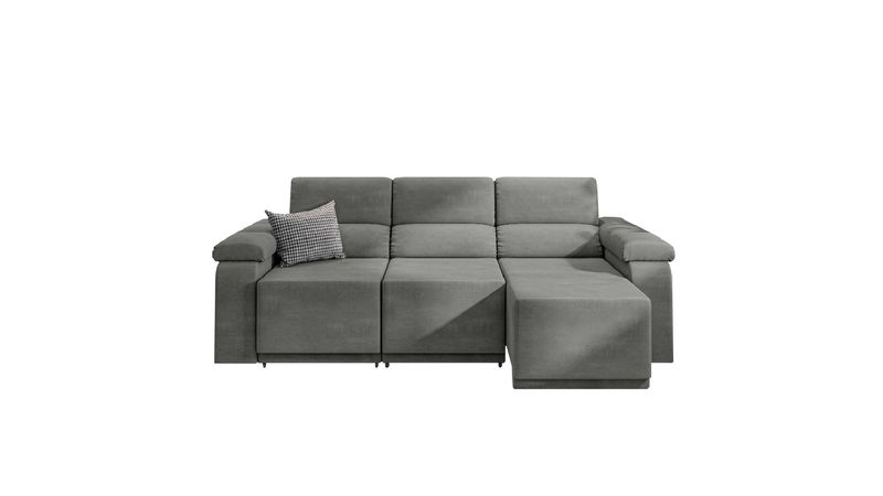 Sofá com Chaise 2,90 x 1,80 - Fox – Conceito Mobile