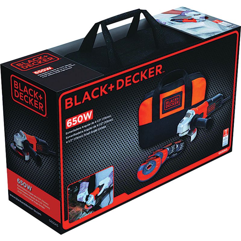 Esmerilhadeira-Angular-Black---Decker-4.5--650W-com-4-Discos-e-Bolsa-G650K5-127V