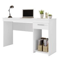 Mesa para Computador Notável Office NT2070 com Gaveta - Branco New