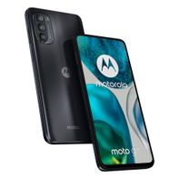 Smartphone Motorola Moto G52 128GB Dual Chip Tela 6.6" 4G Câmera Tripla 50MP+8MP+2MP Preto