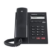 Telefone Ip Intelbras Tip 125i Preto