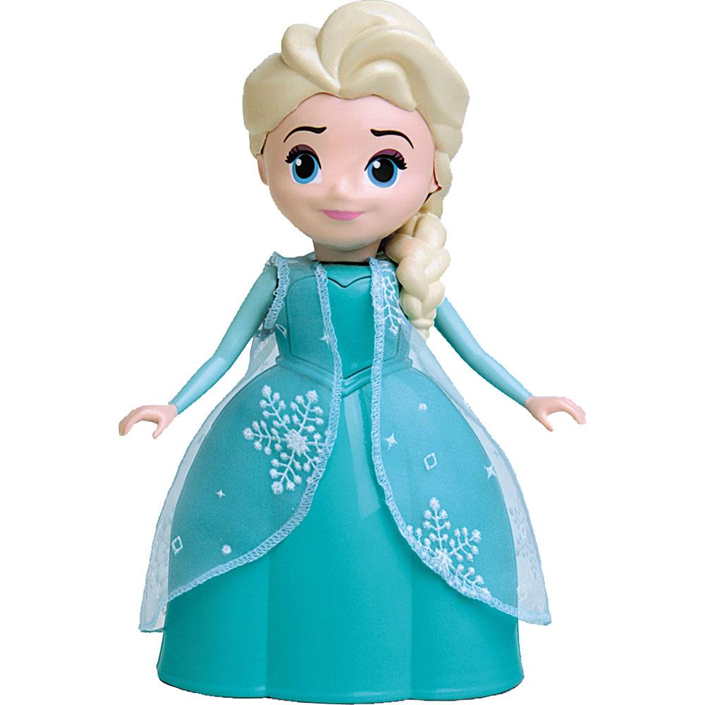 Boneca Elsa Frozen Elka 947 - Casa & Vídeo