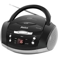 Rádio Portátil Philco PH61 com CD