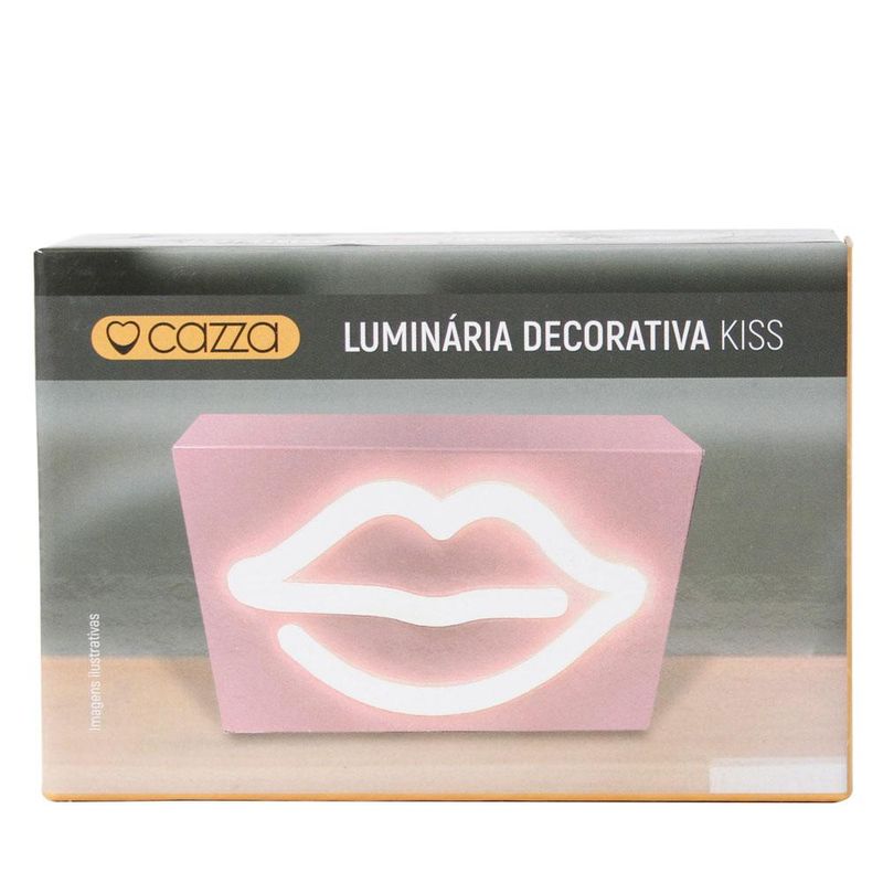Luminaria-Quadrinho-Led-Kiss-Cazza-CV181896-Rosa-1616935a