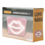 Luminaria-Quadrinho-Led-Kiss-Cazza-CV181896-Rosa-1616935