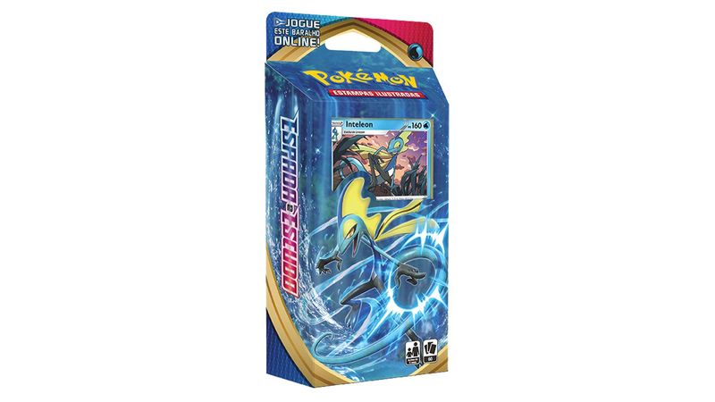 Jogo de Cartas Pokémon - Deck Espada e Escudo - Rillaboom - Copag