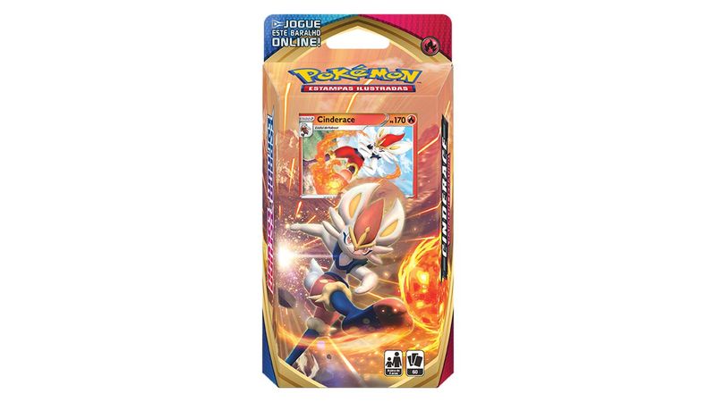 Jogo de Cartas Pokemon Copag Deck Espada e Escudo 99735 Série 1 em Promoção  na Americanas