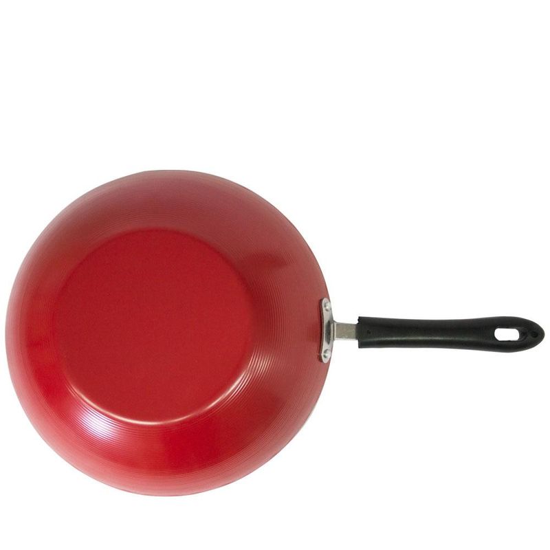 Panela-wok-de-aco-carbono-cor-vermelha-CV192001-1646249c